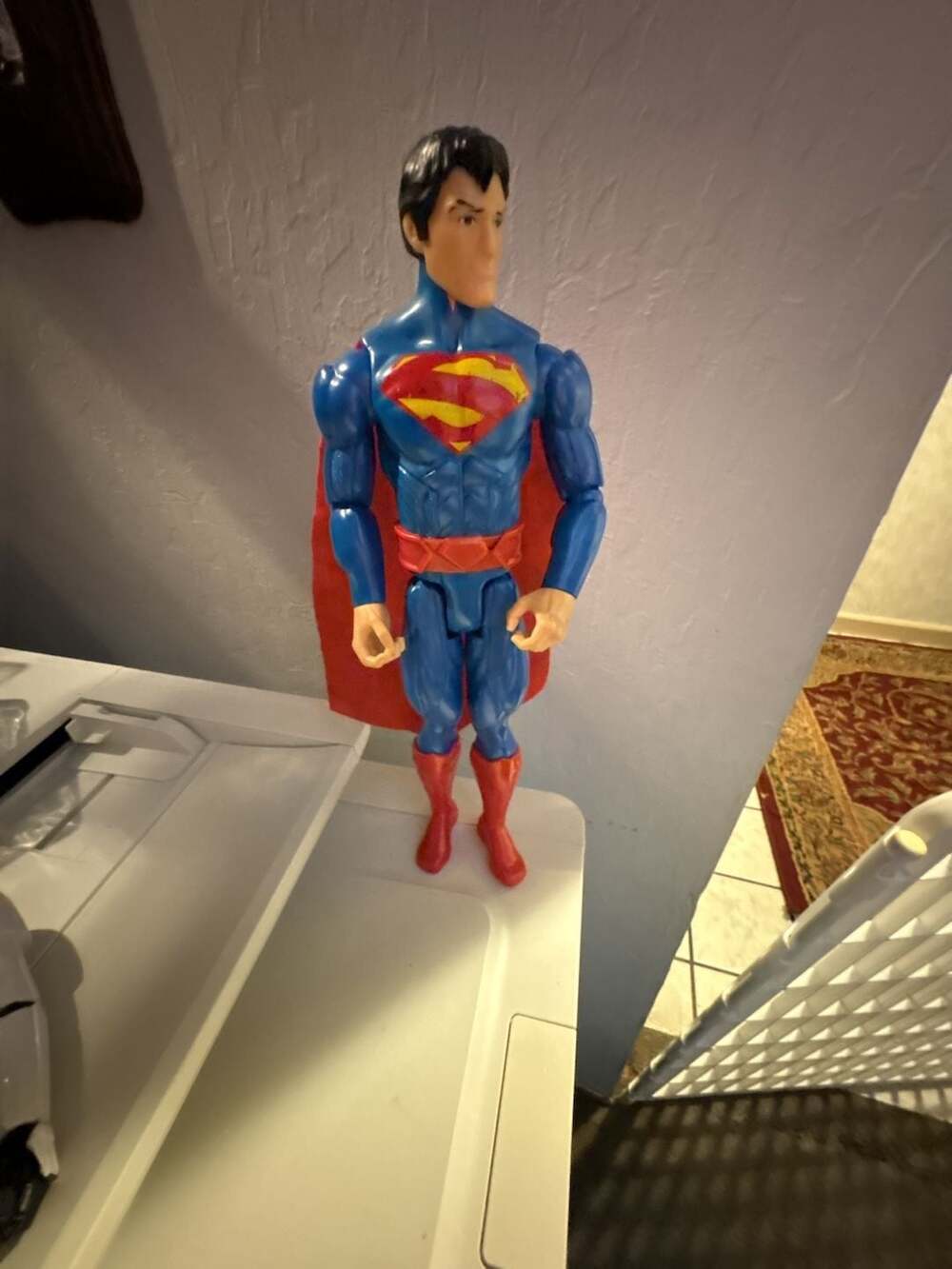 Mattel DC Comics Superman 12-Inch Action Figure Red Cape